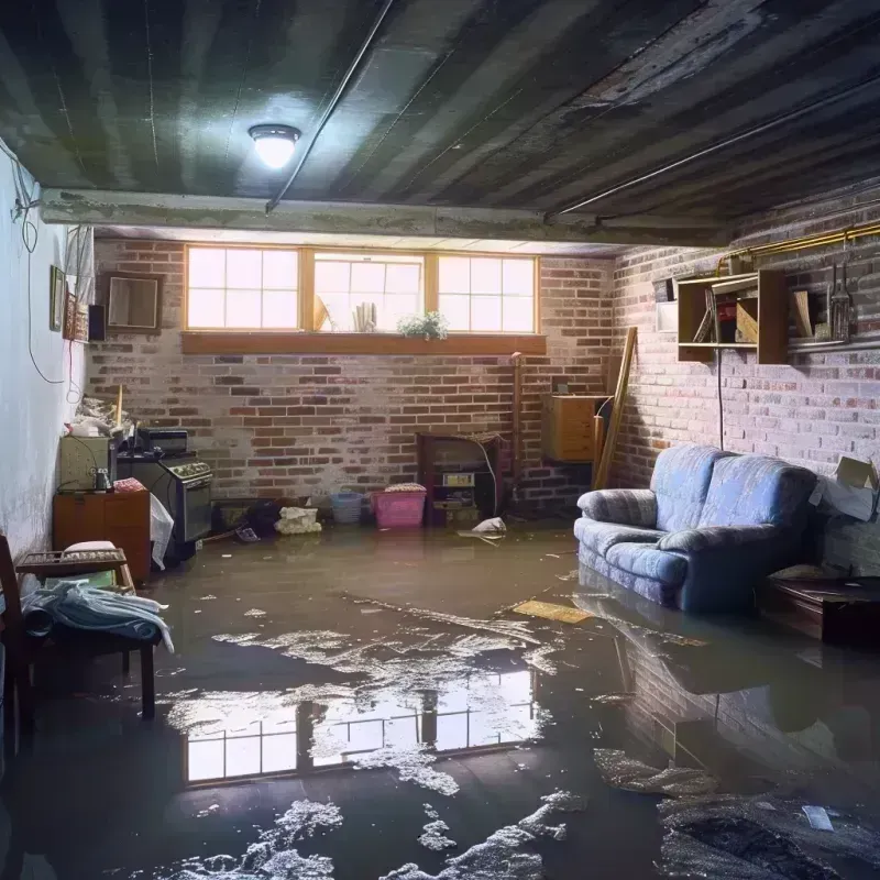 Flooded Basement Cleanup in Wells, MN